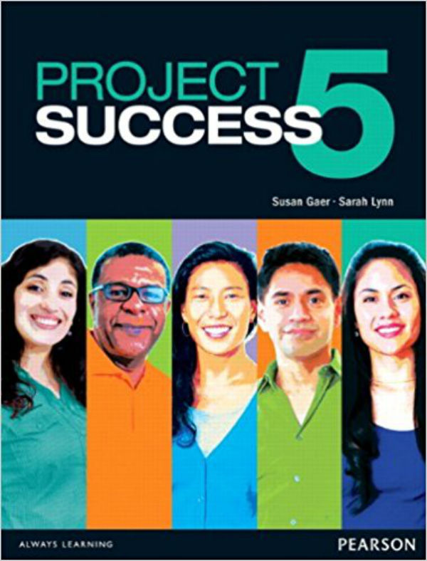 Паперова книга «Project Success 5 SB with eText + MEL», авторів Сара Лінн, С’юзан Гаер - фото №1