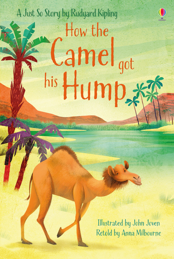 Бумажная книга «UFR1 How the Camel got his Hump», автор Анна Милборн - фото №1