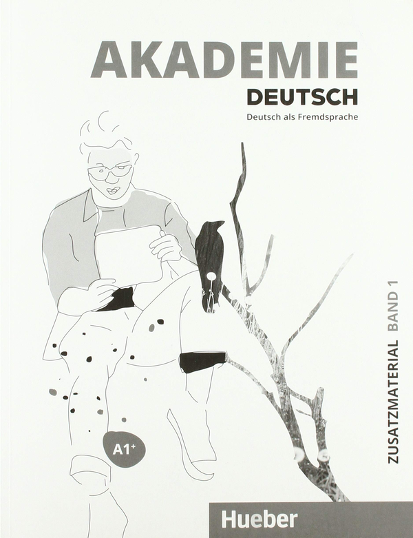 Бумажная книга «Akademie Deutsch  Zusatzmaterialien Band 1 A1+», авторов Бритта Шенк, Сандра Блейнер, Сабрина Шмоль - фото №1