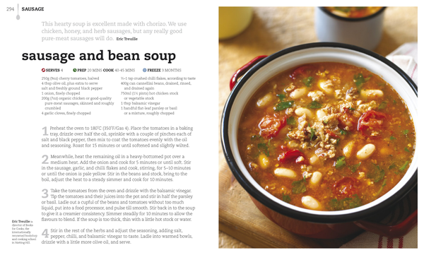 Паперова книга «The Soup Book», автор Софі Грігсон - фото №1