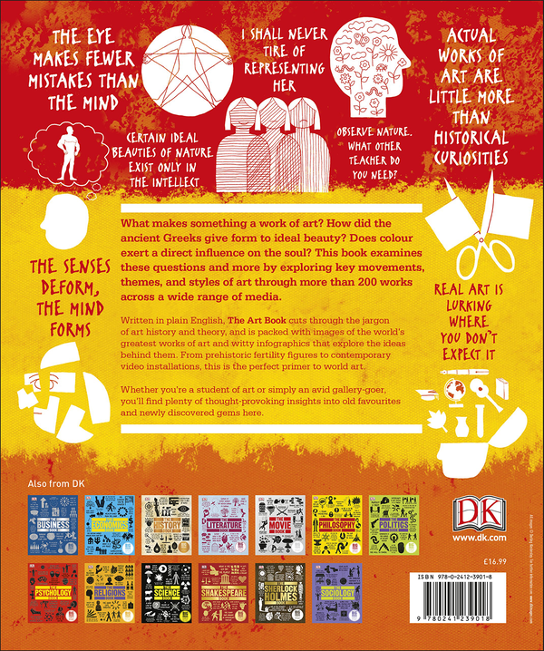 Паперова книга «The Art Book: Big Ideas Simply Explained» - фото №1