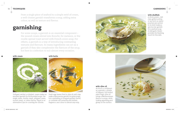 Паперова книга «The Soup Book», автор Софі Грігсон - фото №1