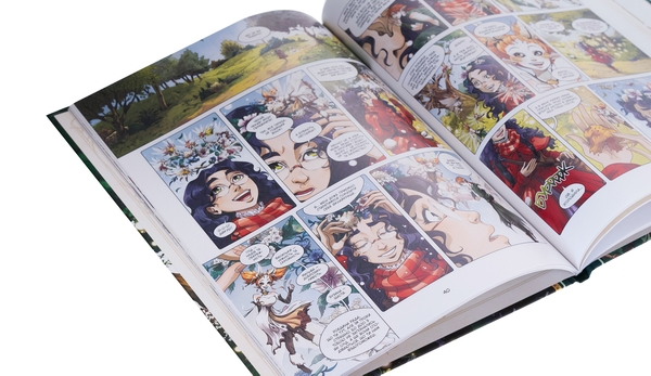 Бумажная книга «Сад фей. Том 2. Маленька королева», автор Одри Альветт - фото №1