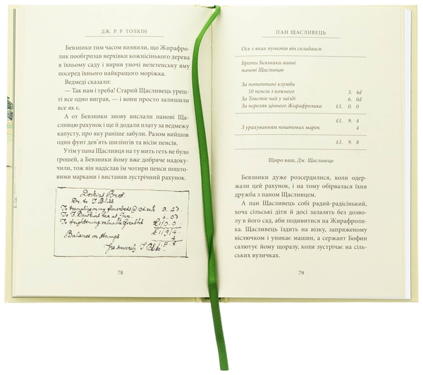 Бумажная книга «Пан Щасливець», автор Джон Р. Р. Толкин - фото №1
