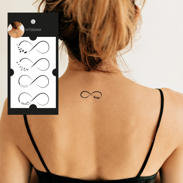  «Тимчасове тату Tattooshka Назавжди (HC-273)», бренда Tattooshka - фото №1
