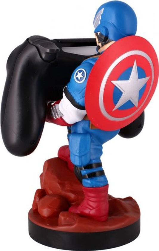  «Держатель Cable Guy Exquisite Gaming Marvel Camptain America (CGCRMR300202)», бренда Cable Guy - фото №1