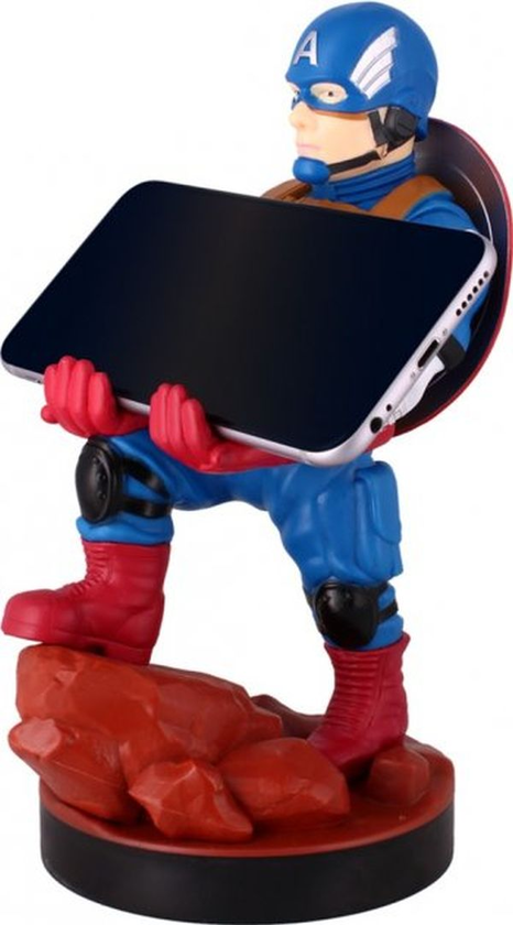  «Держатель Cable Guy Exquisite Gaming Marvel Camptain America (CGCRMR300202)», бренда Cable Guy - фото №1