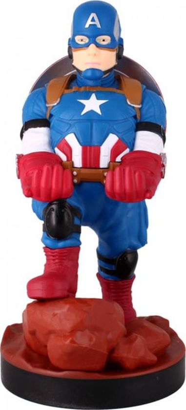  «Держатель Cable Guy Exquisite Gaming Marvel Camptain America (CGCRMR300202)», бренда Cable Guy - фото №1