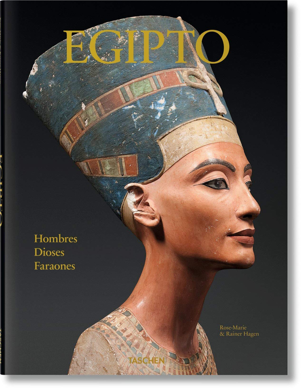 Паперова книга «Egypt, People, Gods & Pharaohs», авторів Роуз-Марі Хаген, Райнер Хаген - фото №1