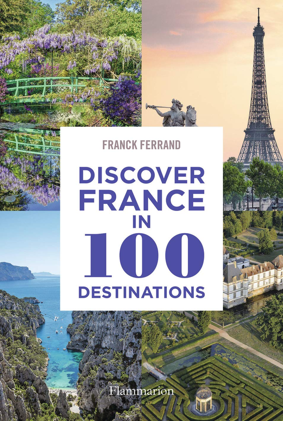 Бумажная книга «Discover France in 100 Destinations», автор Фрэнк Ферранд - фото №1