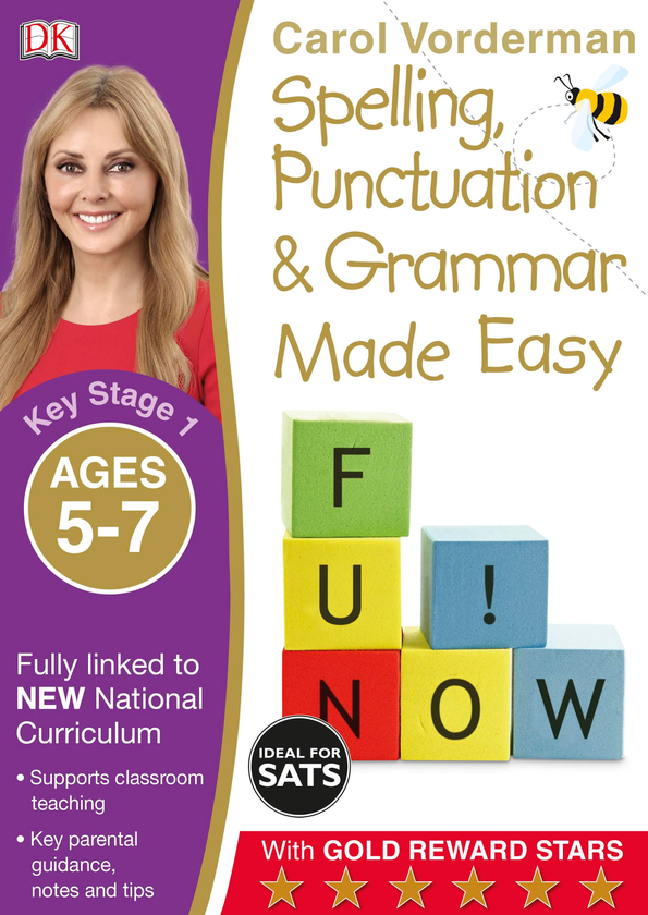 [object Object] «Spelling, Punctuation and Grammar Made Easy Ages 5-7 Key Stage 1», автор Кэрол Вордерман - фото №1