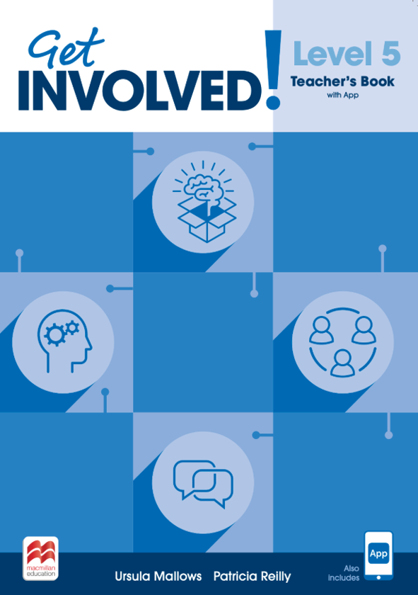 Бумажная книга «Get Involved for Ukraine 5. Teacher's Book with App», авторов Патриция Рейли, Урсула Мэллоуз - фото №1
