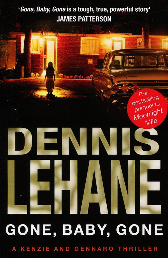 Паперова книга «Gone, Baby, Gone», автор Денніс Лігейн - фото №1