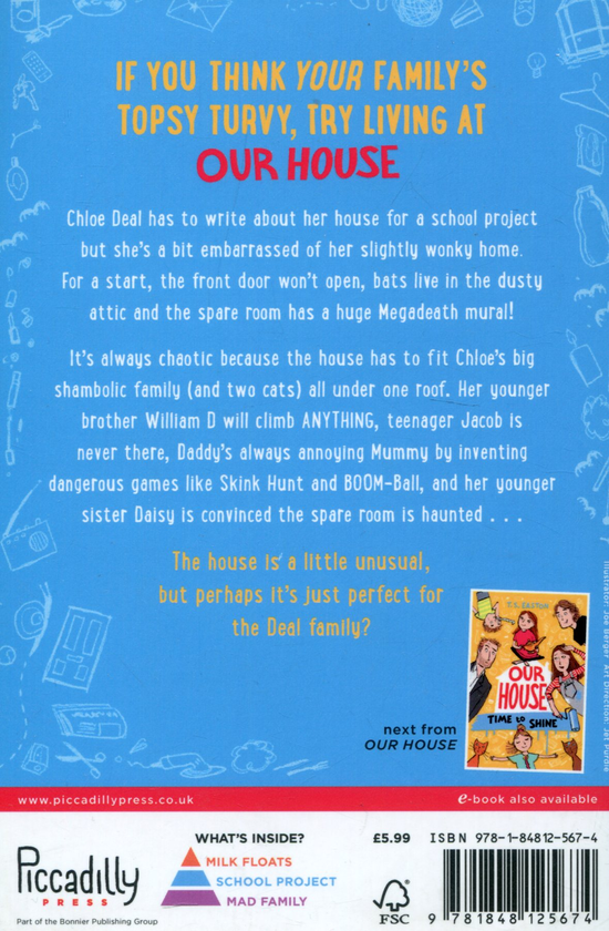 Бумажная книга «Our House», автор Том Истон - фото №1