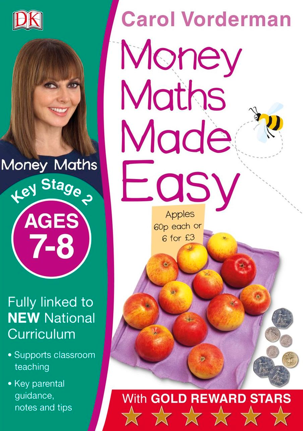 [object Object] «Money Maths Made Easy», автор Кэрол Вордерман - фото №1