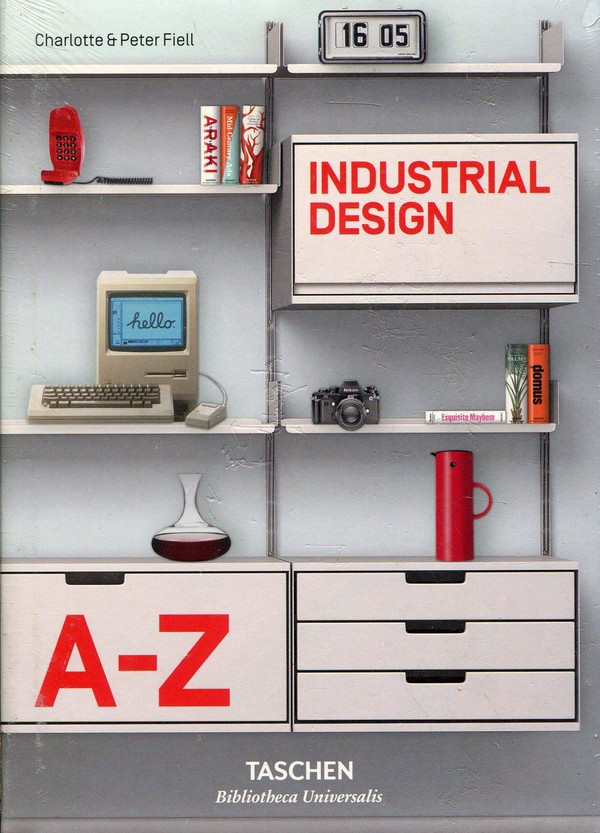 Бумажная книга «Industrial Design A–Z», авторов Питер Филл, Шарлотта Филл - фото №1