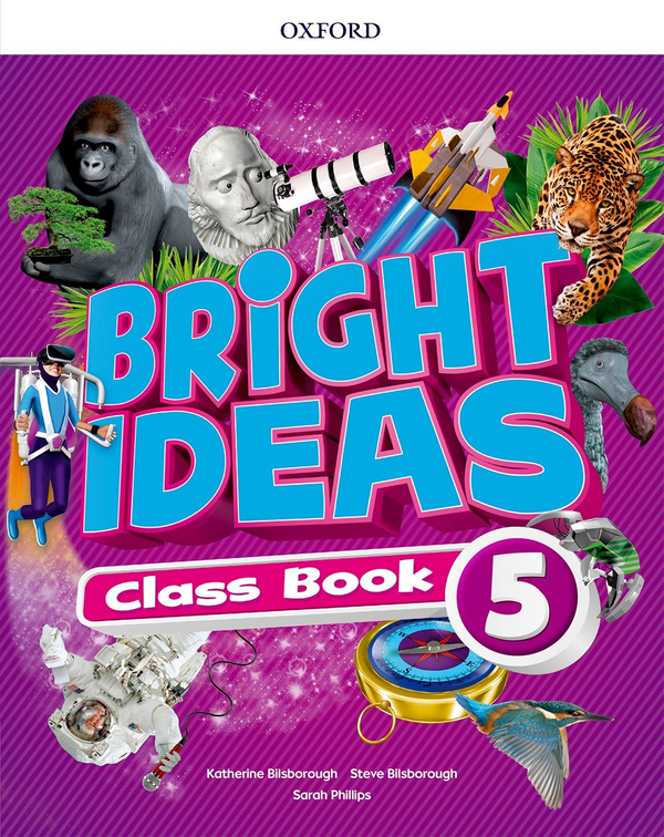 Паперова книга «Bright Ideas: Level 5. Class Book Inspire curiosity, inspire achievement» - фото №1