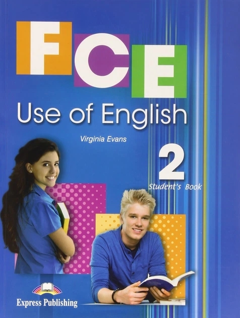 Паперова книга «FCE Use of English 3E: 2 student's Book», автор Вірджинія Еванс - фото №1