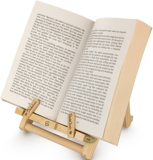 Паперова книга «Deckchair Bookchair Original Stripes» - фото №1