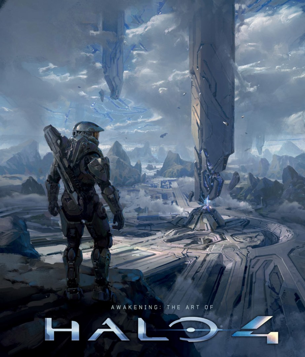 Паперова книга «Awakening. The Art of Halo 4», автор Пол Девіс - фото №1
