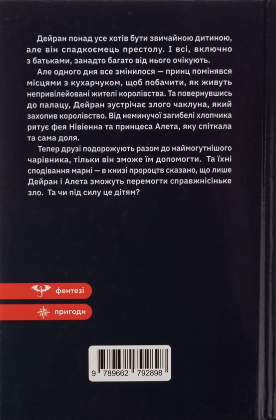 Паперова книга «Меч і флейта», автор Марічка Дзиґа - фото №1
