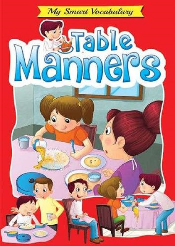 Бумажная книга «My Smart Vocabulary Table Manners » - фото №1