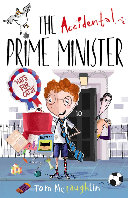 Паперова книга «The Accidental Prime Minister», автор Том Маклафлін - фото №1