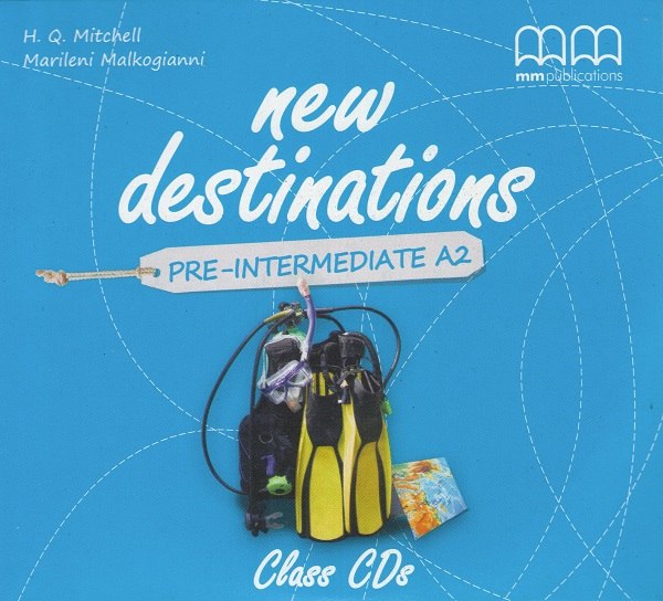 [object Object] «New Destinations Pre-Intermediate A2 Class CDs», авторів Марілені Малкогіанні, Гарольд Квінтон Мітчелл - фото №1
