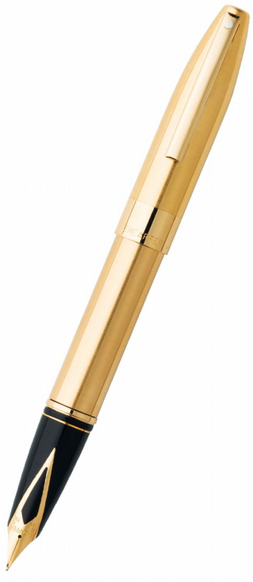 «Перова ручка Sheaffer Legacy Brush Gold Plated (Sh903104)», бренду Sheaffer - фото №1