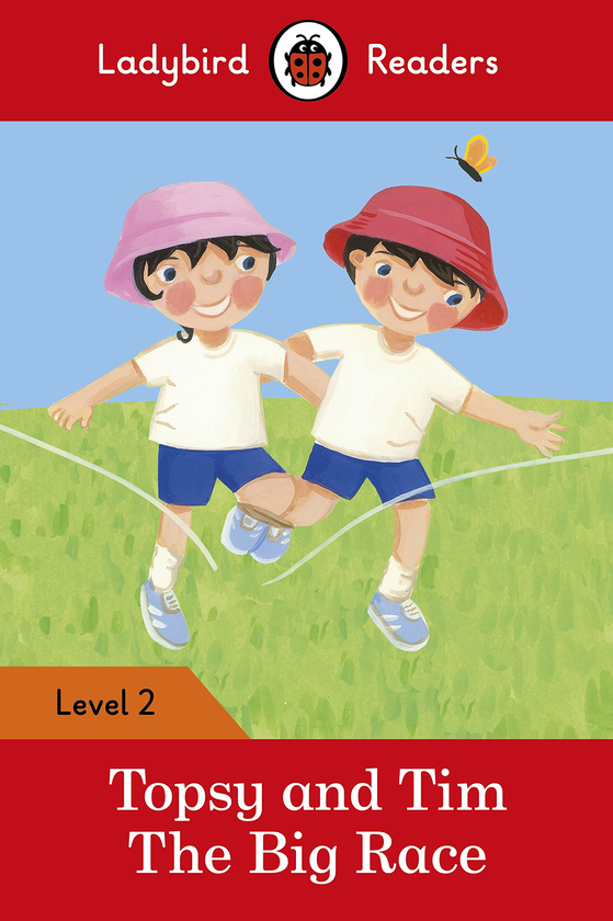 Бумажная книга «Ladybird Readers. Level 2. Topsy and Tim: the Big Race» - фото №1