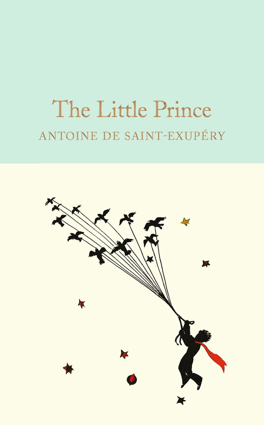 Паперова книга «The Little Prince», автор Антуан де Сент-Екзюпері - фото №1