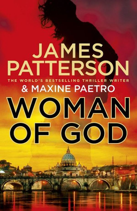Паперова книга «Woman of God», авторів Джеймс Паттерсон, Максін Паетро - фото №1