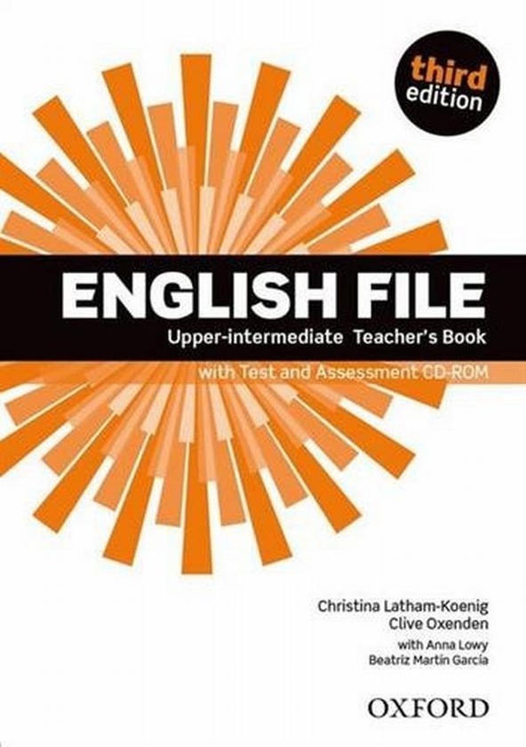 [object Object] «English File. Upper-intermediate. Teacher's Book with Test and Assessment CD-ROM», авторів Крістіна Латам-Кеніґ, Клів Оксенден - фото №1
