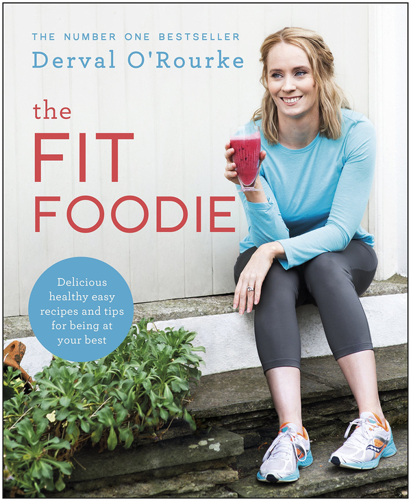Паперова книга «The Fit Foodie», автор Дервал О'Рурк - фото №1