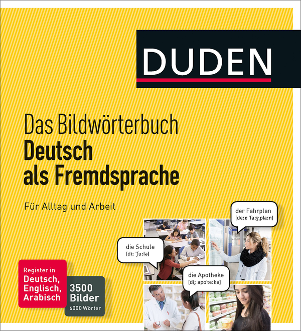 Бумажная книга «Das Bildwörterbuch Deutsch als Fremdsprache. Für Alltag und Arbeit: 3500 Bilder und 6000 Wörter» - фото №1