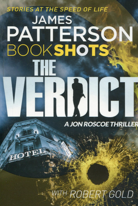 Паперова книга «The Verdict», авторів Джеймс Паттерсон, Роберт Голд - фото №1