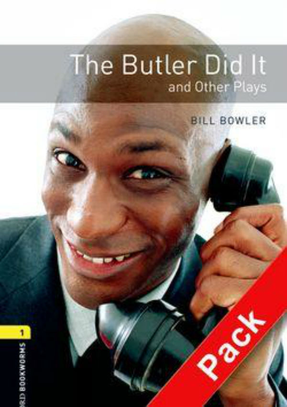 [object Object] «The Butler Did It and Other Plays Audio CD Pack», автор Билл Боулер - фото №1