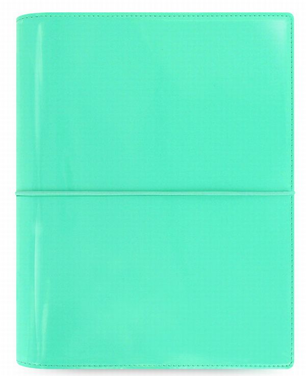  «Органайзер Filofax Domino Patent A5 Turquoise (18-022515)», бренда Filofax - фото №1