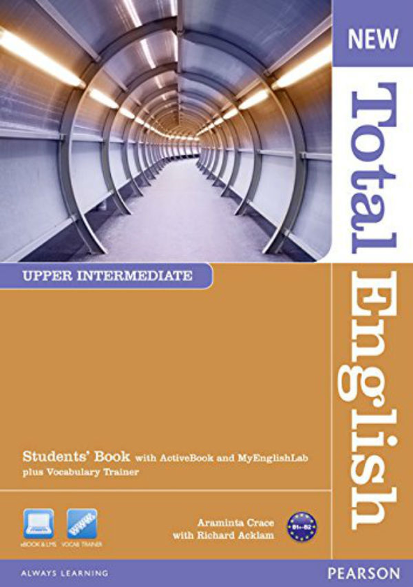 Бумажная книга «New Total English Upper Intermediate Student's Book with ActiveBook CD-ROM & MyLab Access», автор Араминта Грейс - фото №1