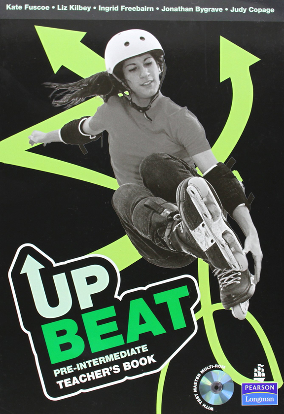 Бумажная книга «Upbeat Pre-Interm TB+TestMaster CD», автор Кейт Фуско - фото №1