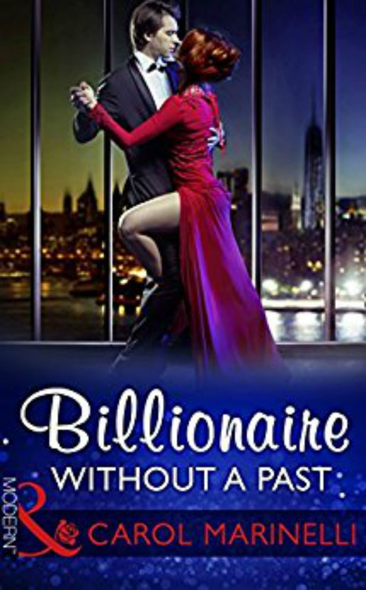 Бумажная книга «Billionaire Without A Past», автор Кэрол Маринелли - фото №1