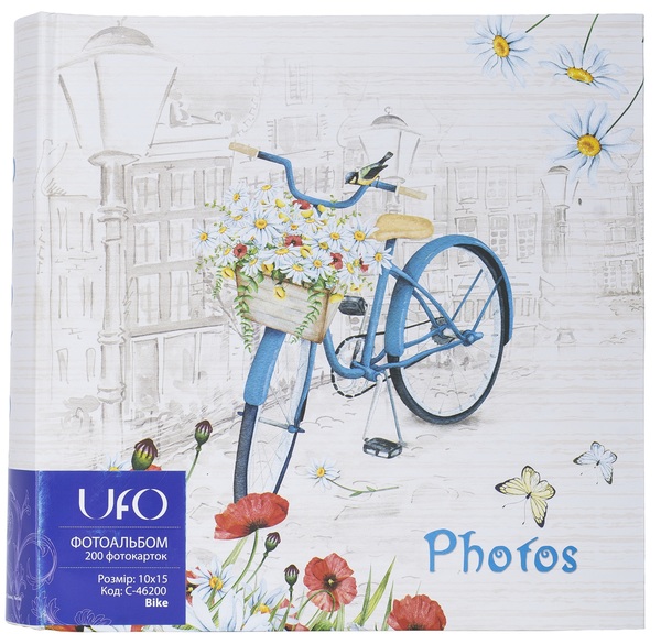 «Фотоальбом UFO 10x15x200 Bike (6443990)», brand UFO / UFO / - фото №1
