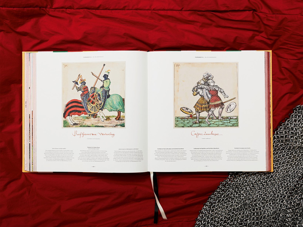 Бумажная книга «Freydal. Medieval Games. The Book of Tournaments of Emperor Maximilian I», автор Стефан Краузе - фото №1