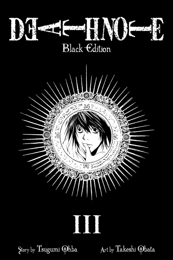 Паперова книга «Death Note. Black Edition. Volume 3», автор Цуґумі Ооба - фото №1
