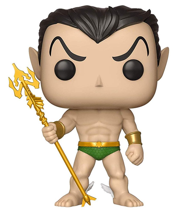  «Коллекционная фигурка Funko POP! Marvel 80th First Appearance Namor (FK42652)», бренда Funko Pop - фото №1