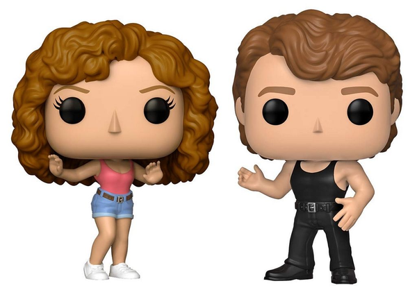 «Коллекционная фигурка Funko POP Dirty Dancing Johnny & Baby (FK36817)», бренда Funko Pop - фото №1