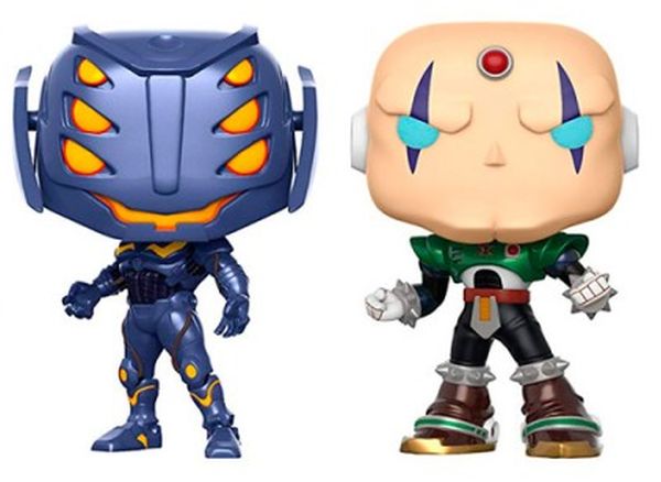 «Коллекционная фигурка Funko POP! Marvel vs Capcom Infinite Ultron vs Sigma (FK22779)», бренда Funko Pop - фото №1