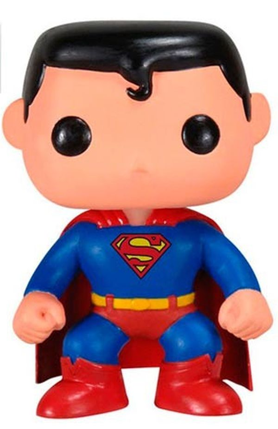 «Коллекционная фигурка Funko POP! DC Comics Супермен (2250)», бренда Funko Pop - фото №1