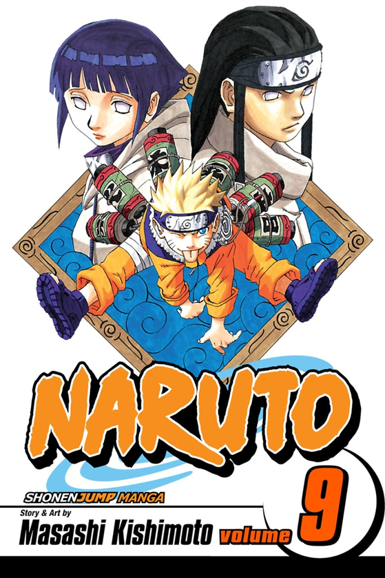 Паперова книга «Naruto. Volume 9», автор Масаси Кісімото - фото №1