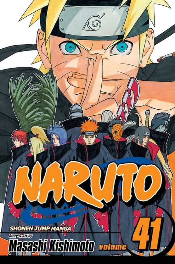 Паперова книга «Naruto. Volume 41», автор Масаси Кісімото - фото №1